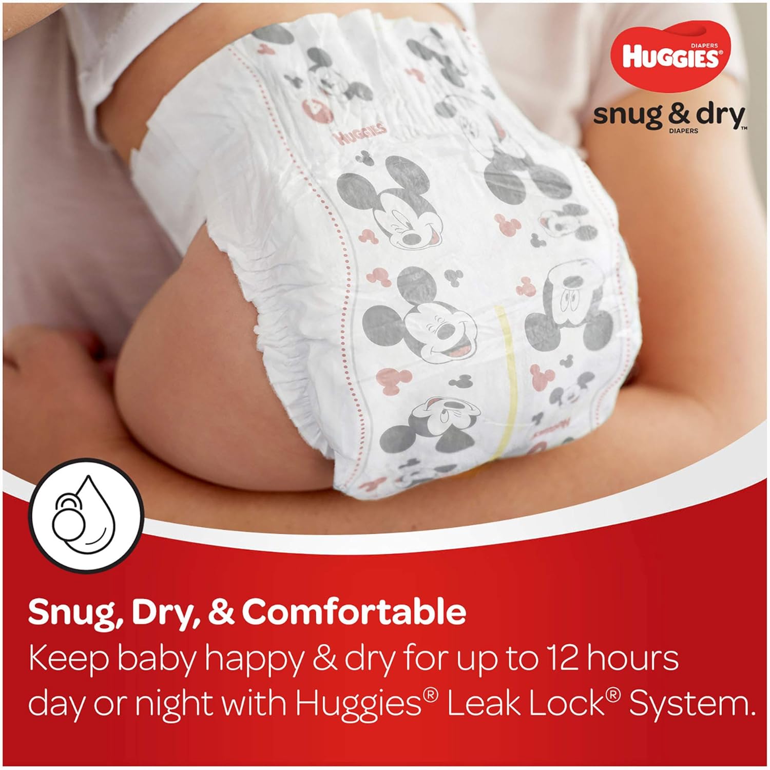huggies snug & dry diapers size 6