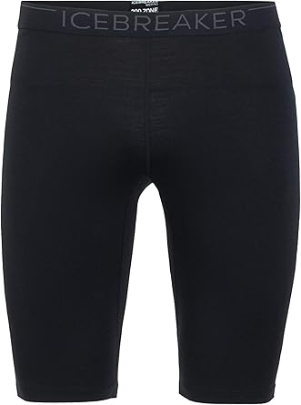 Amazon Com Icebreaker Merino Men S Zone Base Layer Shorts Merino Wool Clothing