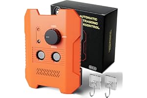 GENERIC 2025 Upgrade Dog Bark Suppressant Pro - 24/7 Auto Operation, 3 Levels Adjustable, LED Light, Shock-Free, Suitable for All Dog Sizes & Breeds (1 Pcs)