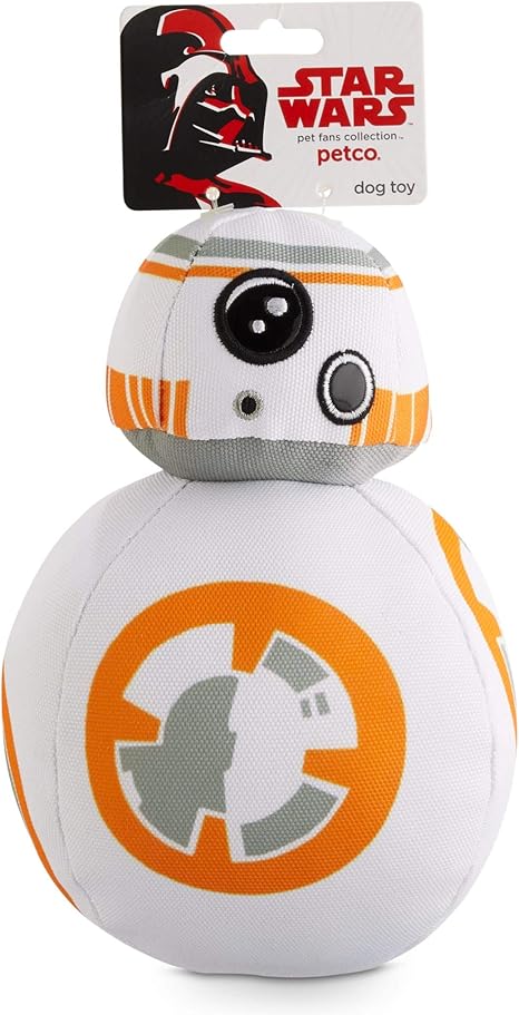 Star Wars BB-8 Plush Dog Toy 