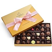 Amazon.com: Godiva Chocolatier 36 pc Holiday Goldmark