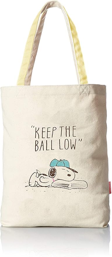 peanuts tote bag