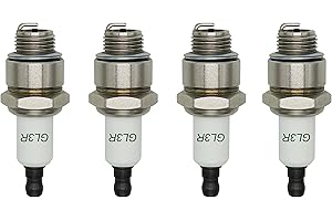 Hzoziza GL3R Resistor Spark Plug, Replaces Champion RJ19LM MTD 759-3338 Briggs&Stratton 293918, Fits for Cub Cadet Troy-Bilt 