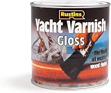 Rustins Yacht Varnish Gloss 250ml with Tung Oil Formula