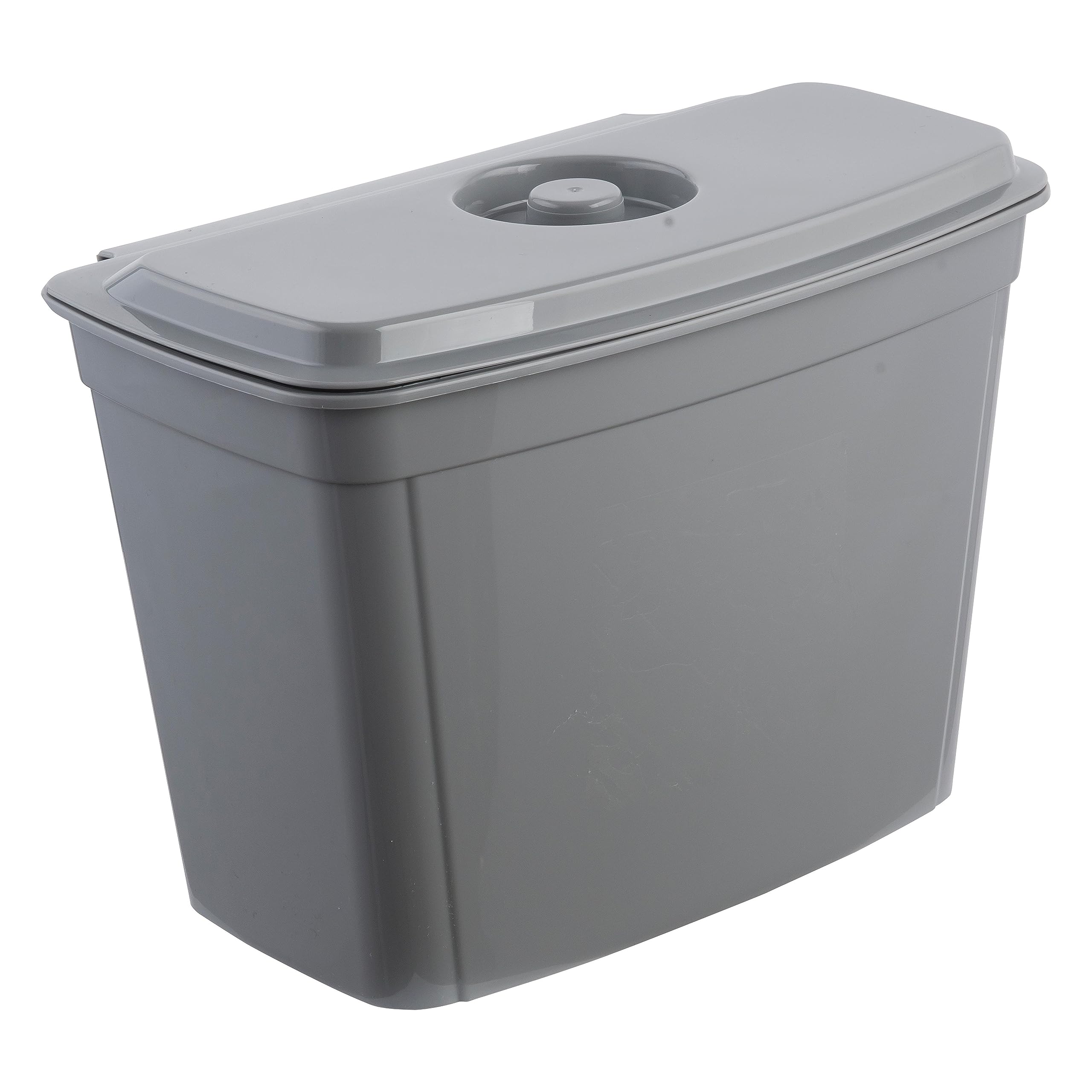keeeper hanging waste bin, 4 L, With lid, Hanging waste bin, Milan, Nordic Grey (grey)