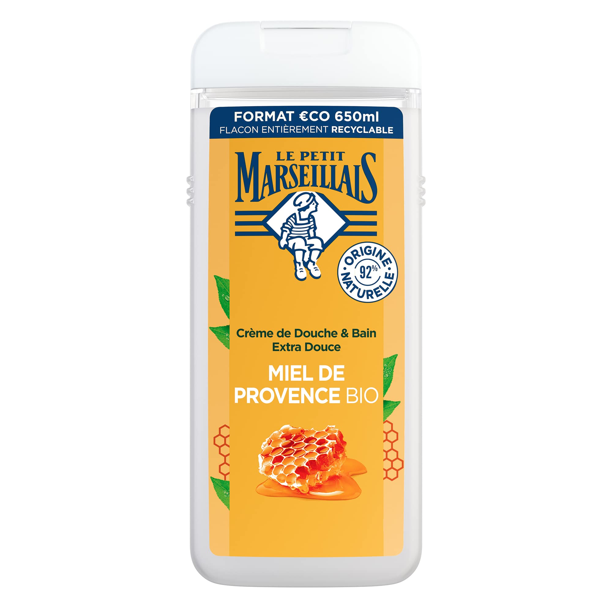 Le Petit Marseillais Happiness Bath and Shower Gel 650 ml
