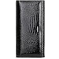 GHUHUALX Women's Wallet Long Leather Purse Credit Card Ladies Casual Wallet Fashion Clutch