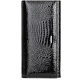 GHUHUALX Women's Wallet Long Leather Purse Credit Card Ladies Casual Wallet Fashion Clutch