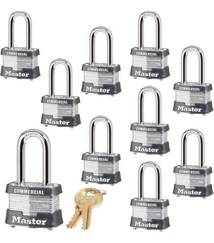 Master Lock - (10) High Security Pro Series Keyed Alike