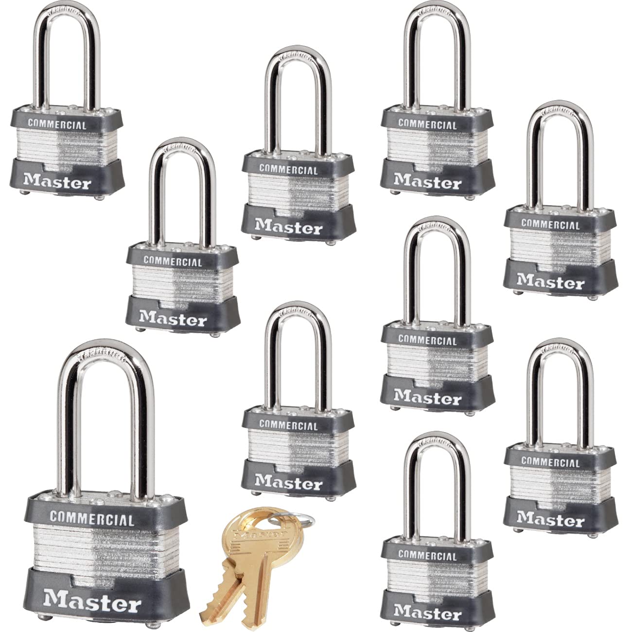 Master Lock - Keyed Alike Locks 3NKALF-10