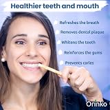 ORINKO Miswak Stick x6 - Organic Wooden Toothbrush for Fresh Breath view 3