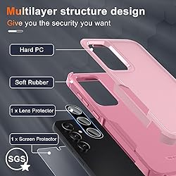 for Samsung Galaxy S23 FE Case [NOT for S23], Full