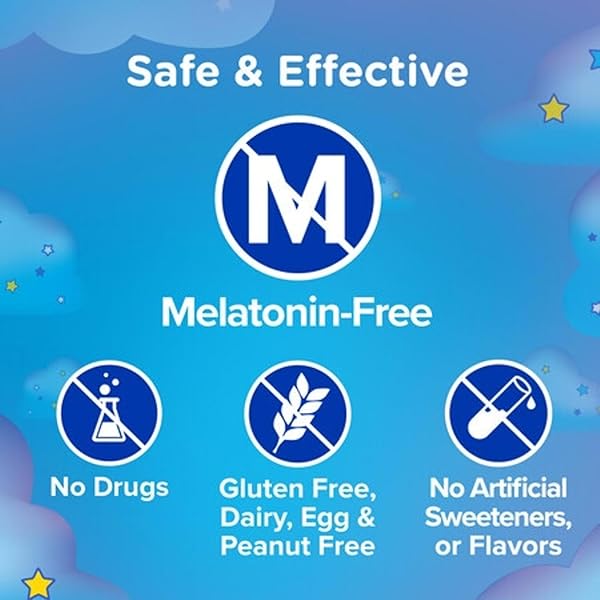 ZARBEE’S GENTLE BEDTIME GUMMIES FOR KIDS – MELATONIN-FREE BLEND OF NATURAL HONEY, RASPBERRY LEMON, AND CHAMOMILE HELPS CHILDREN UNWIND AND RELAX TO PREPARE FOR SLEEP, 30CT