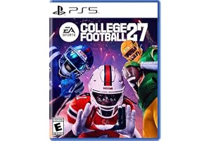 EA SPORTS College Football 27 - Standard Edition PS5 |Disc I VideoGame
