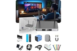 2025 New Premium S S 6U‘LT‘RA Performance Edition with 1000Mbps Ethernet Port | Wi-Fi 6.