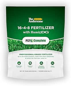 The Andersons PGF Complete 16-4-8 Fertilizer with Humic DG 5,000 sq.ft