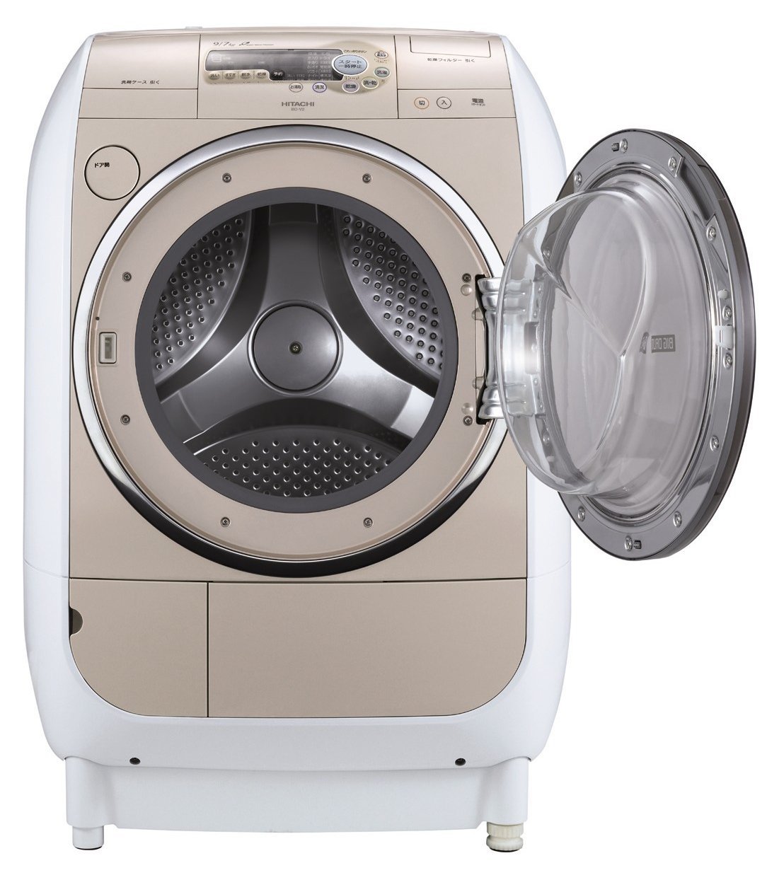 引き取り歓迎 HITACHI ビッグドラム BD-V2 ドラム式洗濯機洗濯乾燥機