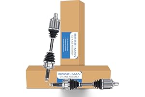 Bode-man Pair Front LEFT & RIGHT CV Axle Drive Shaft Assemblies for 1995-2004 Toyota Tacoma 4WD for 1996-2002 4Runner