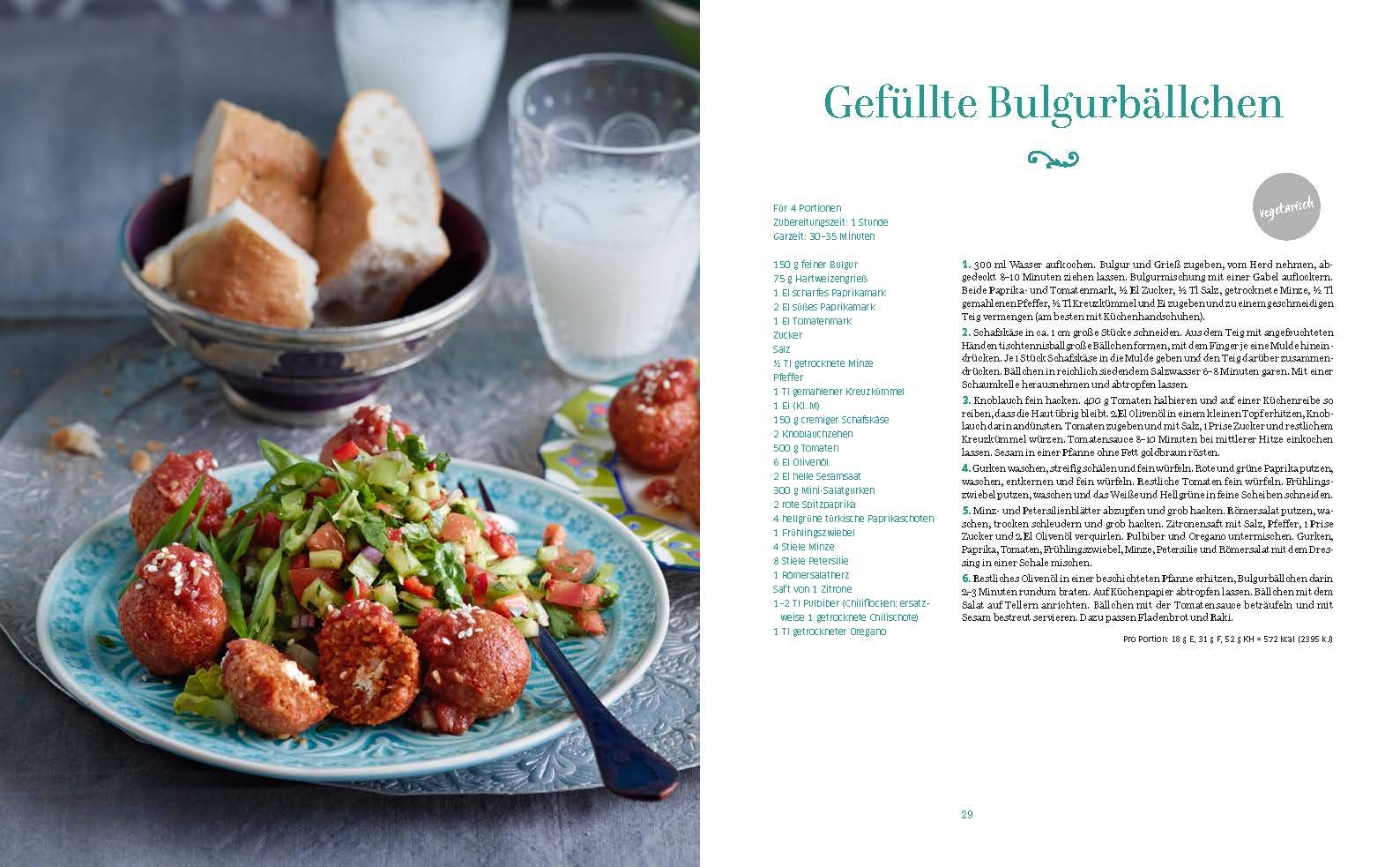 [- Minze, Couscous & Falafel • Einfach orientalisch: essen & trinken -]