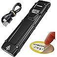 Nitecore EDC27 UHi Flat EDC Flashlight, 3100 Lumen, USB-C Rechargeable, High Lumen Slim with Digital Display Sticker
