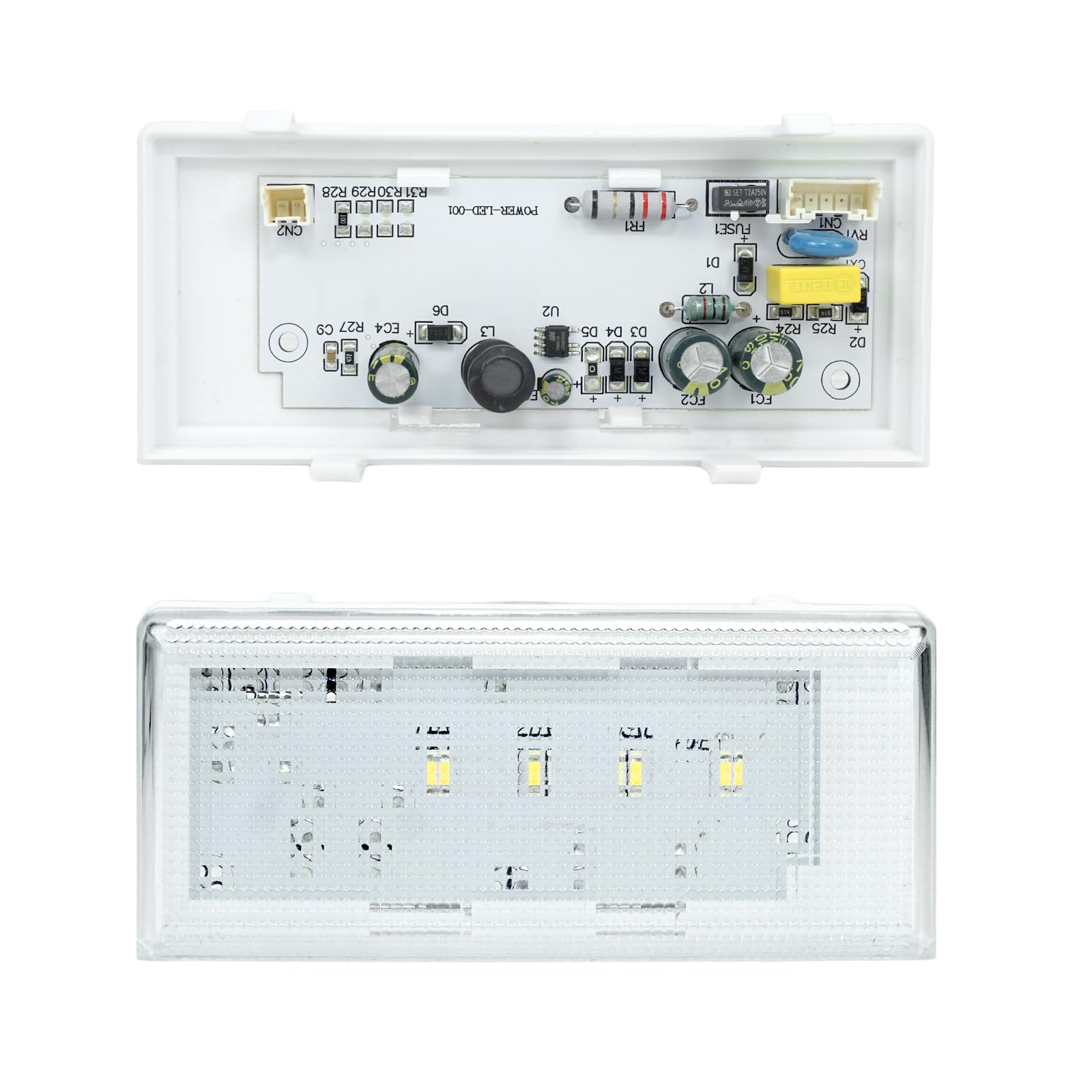 Photo 1 of 10651799410 Refrigerator LED Light for Kenmore Refrigerator 10641122213 10641122211 10651799411 10651136210 10651134213 10651122211