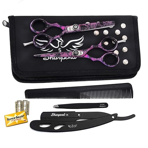 Juntetsu Hanami Professional Shear Set | Complete Kit - Japan Scissors USA