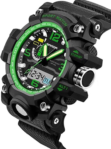 green light sport watch