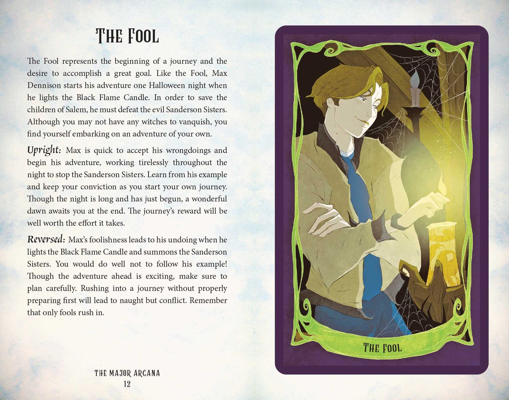 Hocus Pocus: The Official Tarot Deck and Guidebook: (Tarot Cards, Tarot for Beginners, Hocus Pocus Merchandise, Hocus Pocus Book) (Disney) Hocus Pocus: The Official Tarot Deck and Guidebook: (Tarot Cards, Tarot for Beginners, Hocus Pocus Merchandise, Hocus Pocus Book) (Disney) Cards