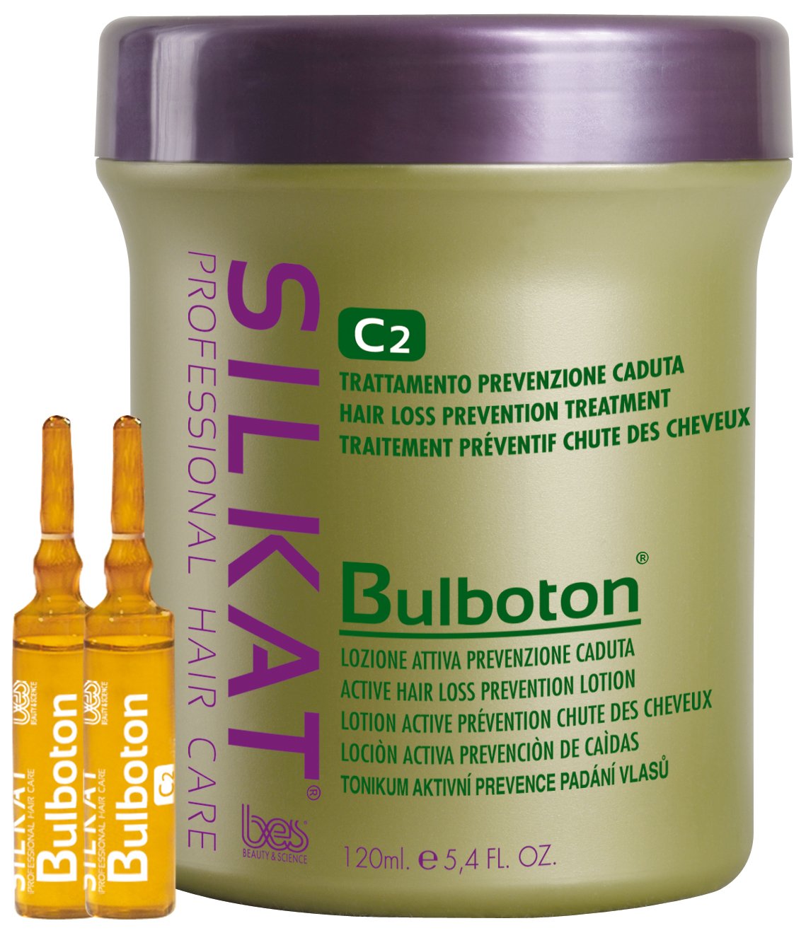 Bulboton BES Active Hair Loss Lamp 12 x 10 ml