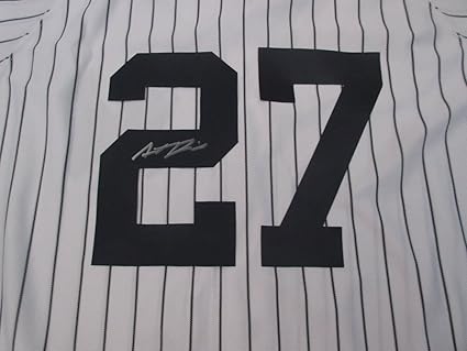 austin romine jersey