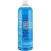 Cinema Secrets Original Blue Vanilla Makeup Brush Cleaner Solution - Professional Cleanser for Makeup Brushes - Quick-Drying, Rinse-Free Formula - Removes Stubborn Waterproof Make Up
