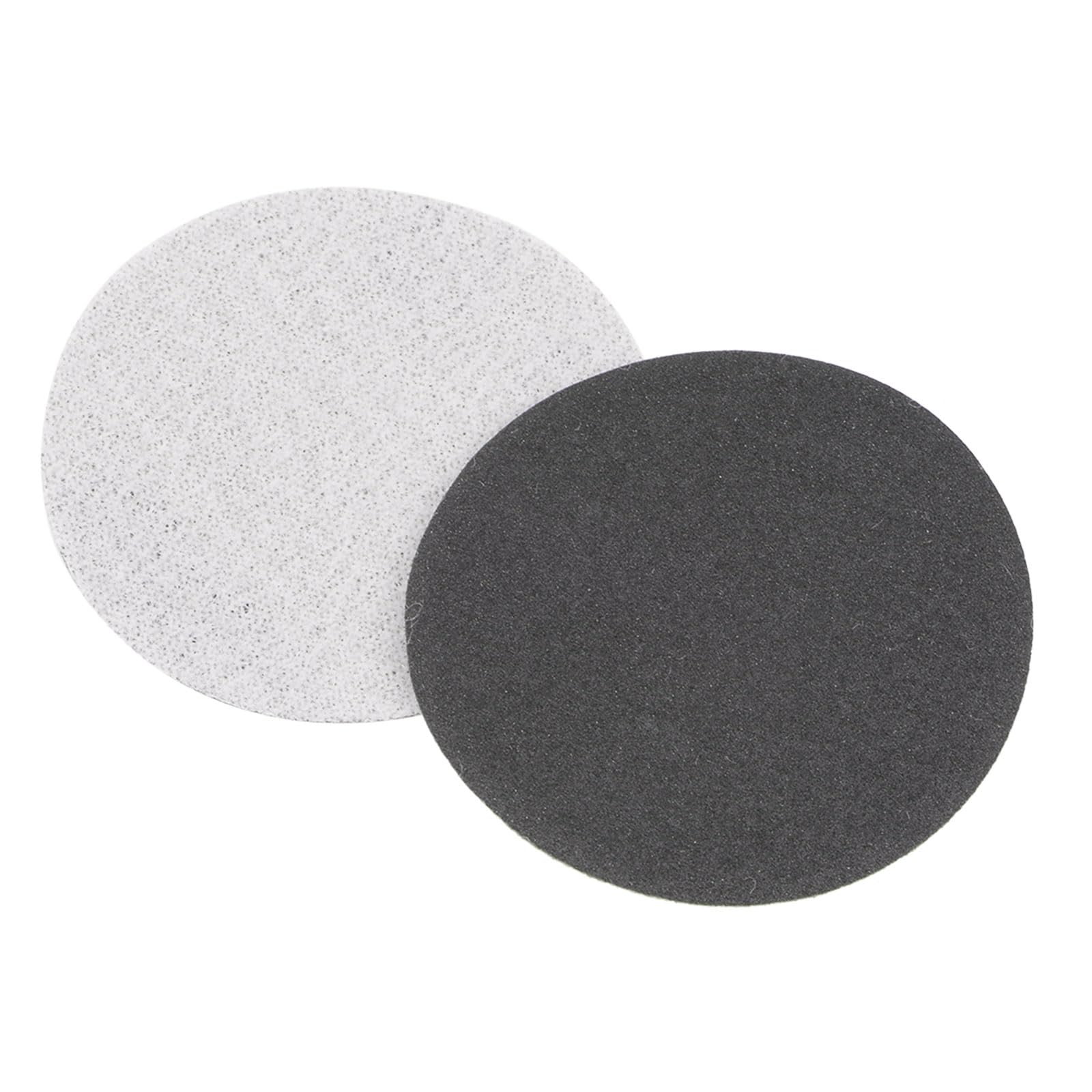 CoCud Hook and Loop Sanding Discs, 2 Inch 50mm Sandpapers 400 Grit Silicon Carbide Finishing Discs - (Applications: for Wood Metal Drywall), 30 Pieces
