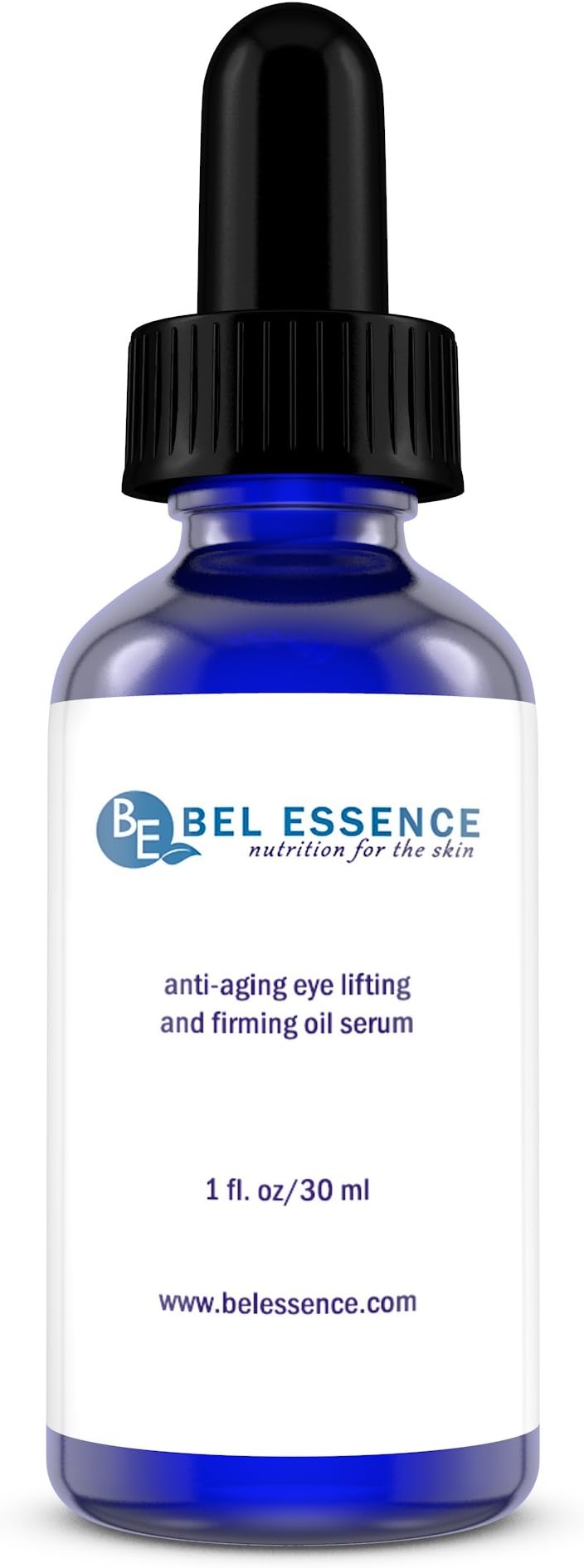 Bel Essence All-Natural Anti-aging, Anti-Wrinkle Eye Lifting and Firming Serum with Almond, Grapeseed, Lavender and Rosehip Oils