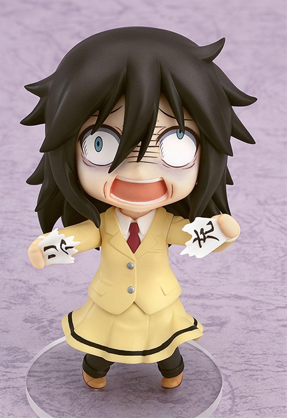Amazon 私がモテないのはどう考えてもお前らが悪い ねんどろいど 黒木智子 ノンスケール Abs Pvc塗装済み可動フィギュア フィギュア ドール 通販