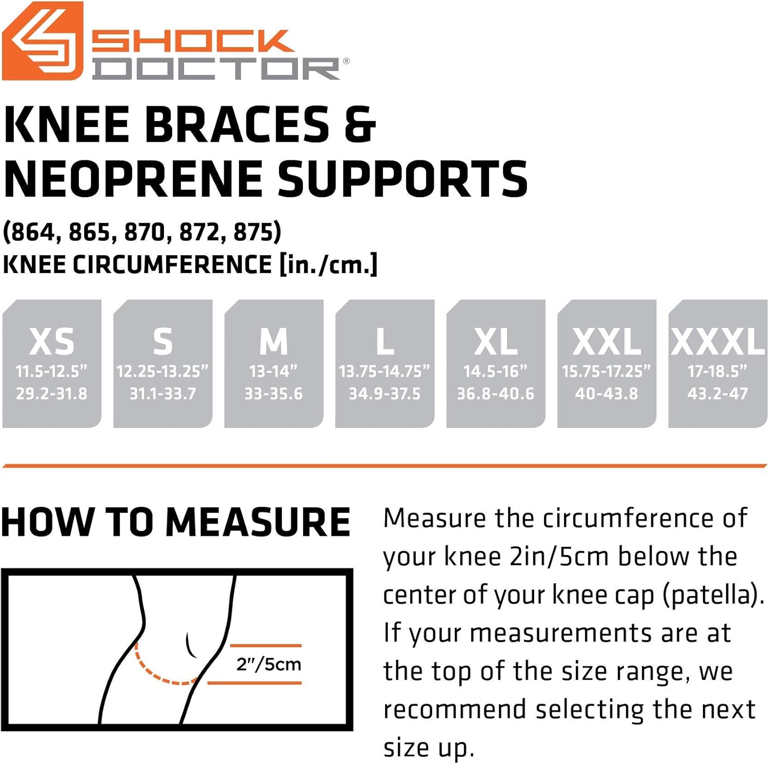 Hinged Knee Brace: Shock Doctor Maximum Support Compression Knee Brace - for ACL/PCL Injuries, Patella Support, Sprains, Hypertension and More for Men and Women