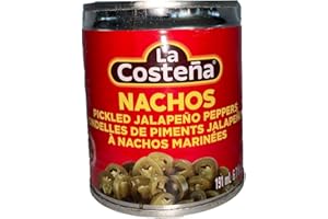 La Costena Nacho Jalapeno, 191 milliliters
