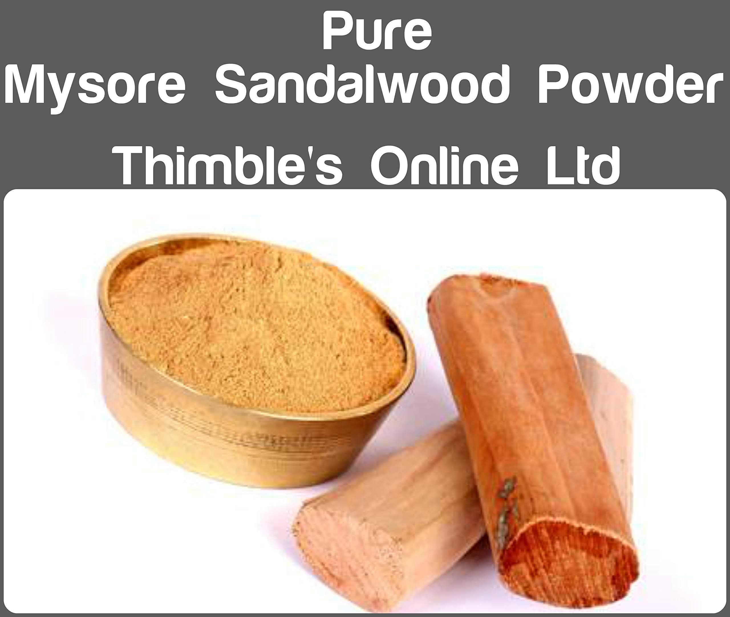 Pure Mysore Sandalwood Powder 100% Pure & Natural 200g Sandalwood Powder A Grade Chandan Powder