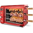 Brazilian Flame Churrasco® Gas Rotisserie Grill Roaster with Auto Rotating Skewers for Rotisserie Chicken, Brazilian Style BBQ and Churrasco, Modern Portable Smoke-Free Propane Grill