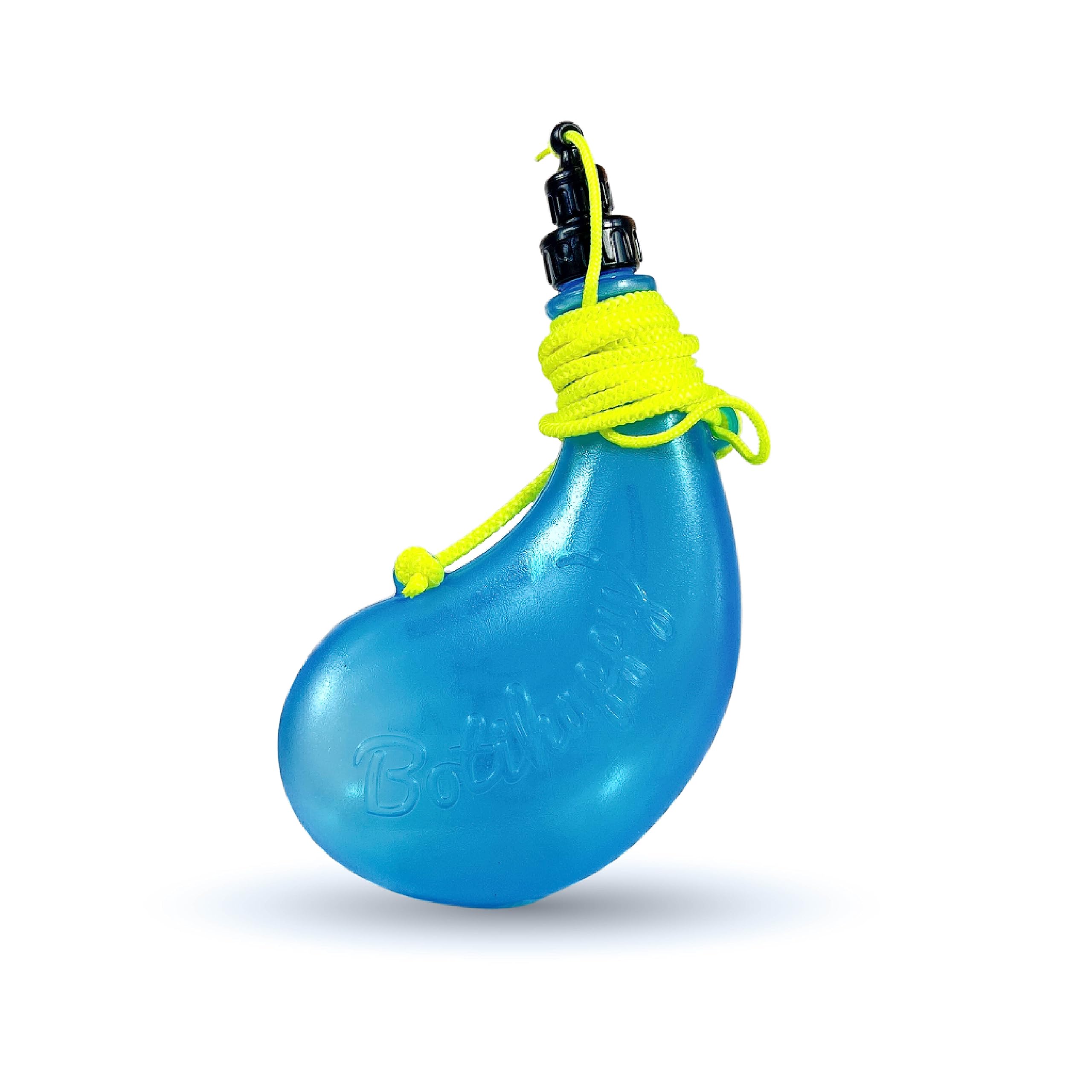 Botihappy Kids – Boot Shaped Bottle for Children – Made in Spain – Freezable – Fun – Hygienic – Sustainable – 0.5 L (Blue)