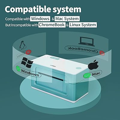 munbyn label printer setup