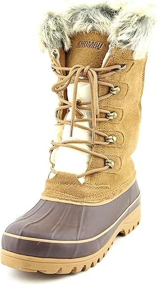 khombu women's newton duck winter boot
