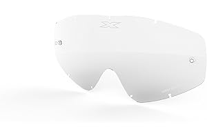 EKS BRAND Unisex-Adult Single Pane GOX MX Motorcross Goggle Replacement Lens