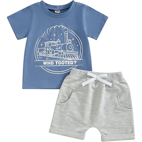Bebé Niñas Niños Frozen 2 Trajes Verano Niños Camisetas + Pantalones Cortos 2 Piezas Conjuntos