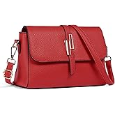 SENDEFN Small Crossbody Bags for Women Vegan Leather Purses Trendy Womens Handbags With Adjustable Strap