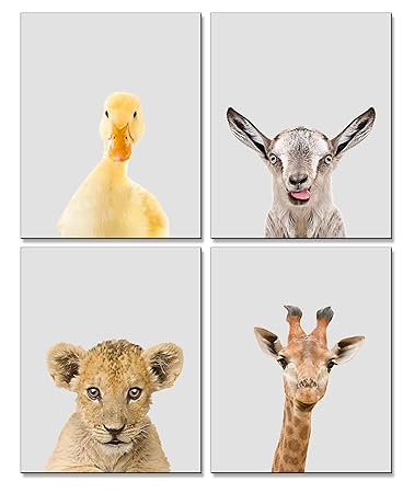 baby animal room decor