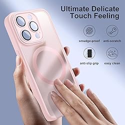 ROYBENS for iPhone 12 Pro-Max Matte Clear Case