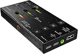 j5create Dual HDMI to USB-C Capture Card 1080p 60Hz Live Video Audio PD 60W view 1
