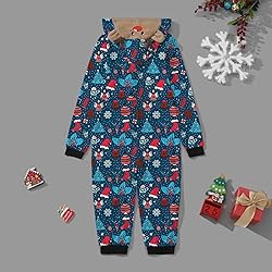 Christmas Pajamas for Family Pjs Matching Sets for