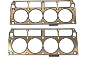 Michigan Motorsports LS3 5-Layer MLS Cylinder Head Gasket Pair - 4.100" Bore - Fits 6.0L & 6.2L LS Engines - LQ4 LQ9 L76 LY6 L92 L99 - Multi-Layer Steel Head Gaskets - 12610046