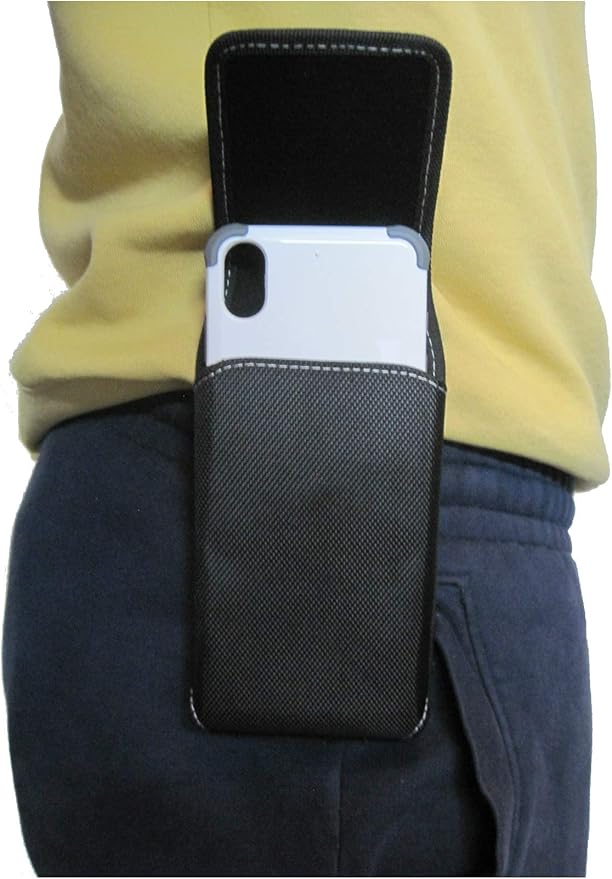 Mgbca Nylon Phone Belt Holder for iPhone XR 6.1, XS, X,10x